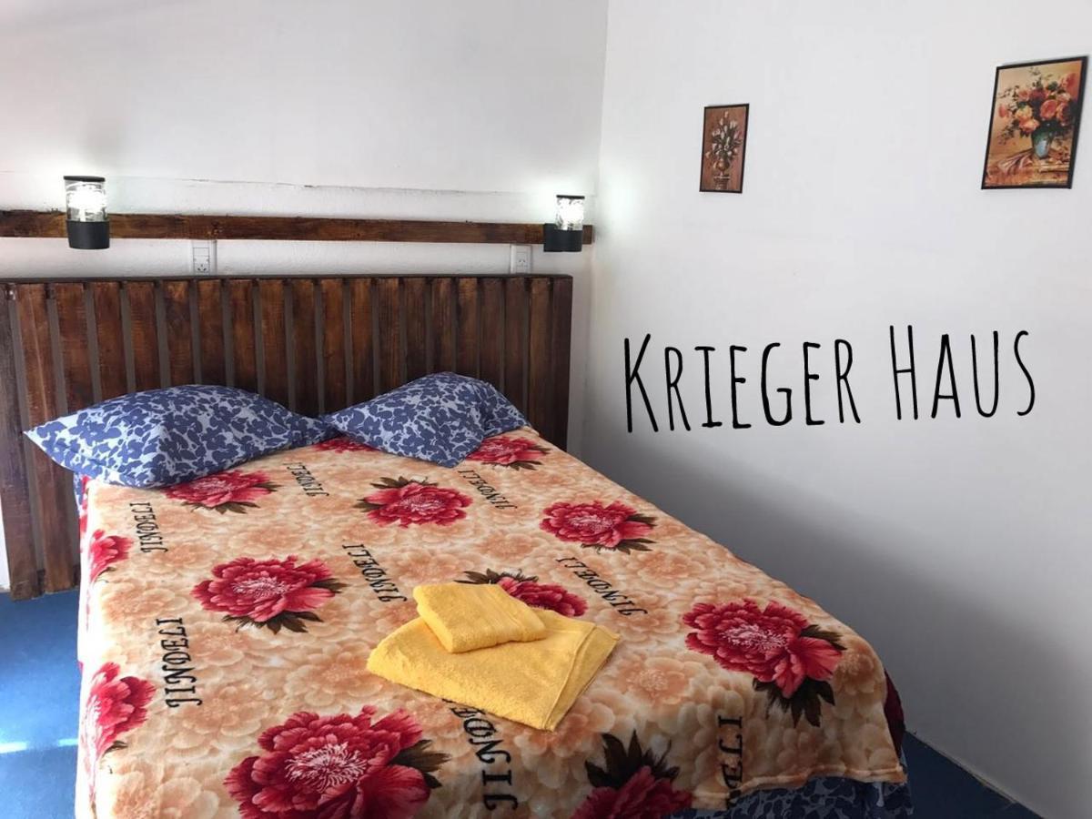 Hostel Krieger Hauss Puerto Iguazu Exterior photo