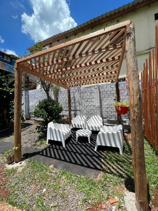 Hostel Krieger Hauss Puerto Iguazu Exterior photo